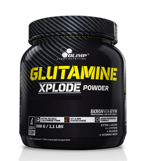 GLUTAMINE XPLODE POWDER 500gr